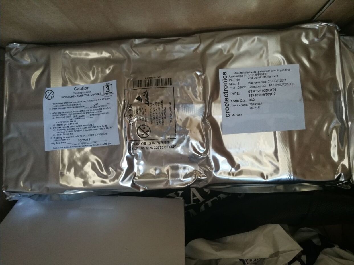 STM32F105RBT6